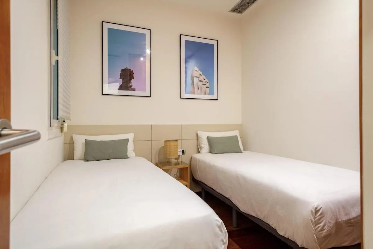 New Charming & Cozy Gem Central Location Barcelona Hiszpania